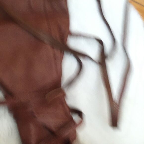 New! Colin Stuart Wrap tie over Knee Boots - Picture 5 of 8